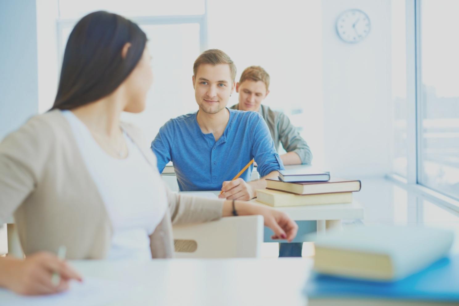 Atmosferă educațională prietenoasă